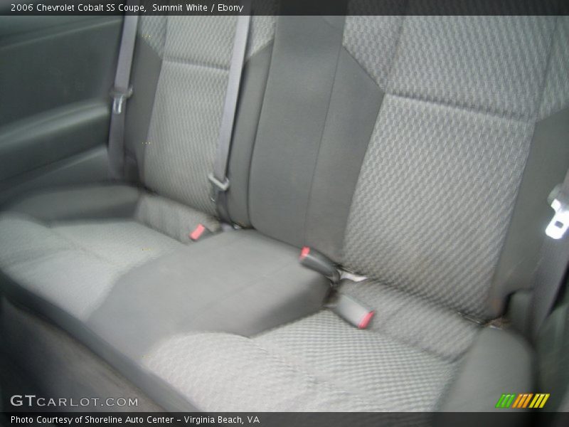Summit White / Ebony 2006 Chevrolet Cobalt SS Coupe