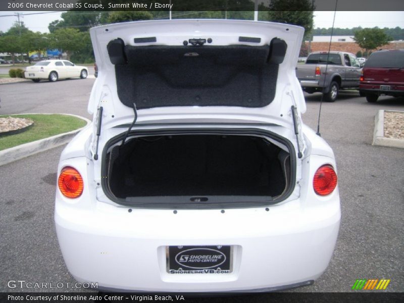 Summit White / Ebony 2006 Chevrolet Cobalt SS Coupe
