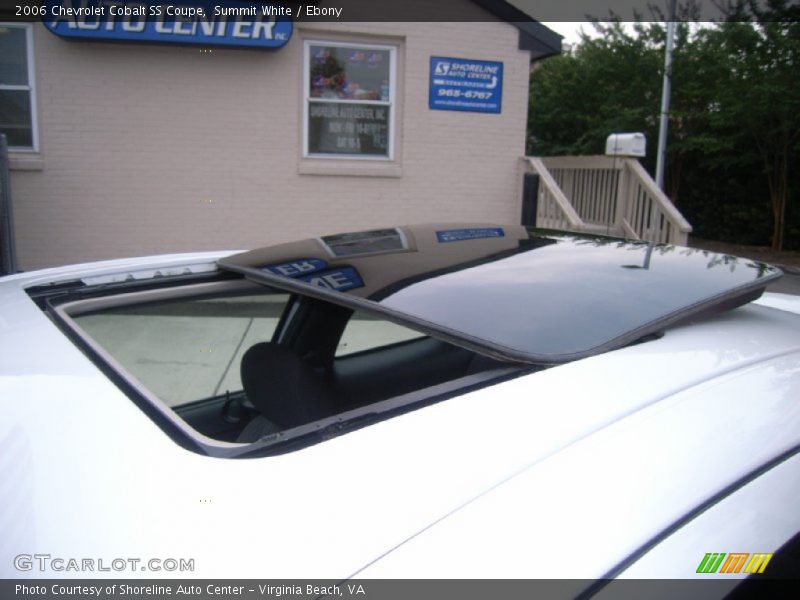 Summit White / Ebony 2006 Chevrolet Cobalt SS Coupe