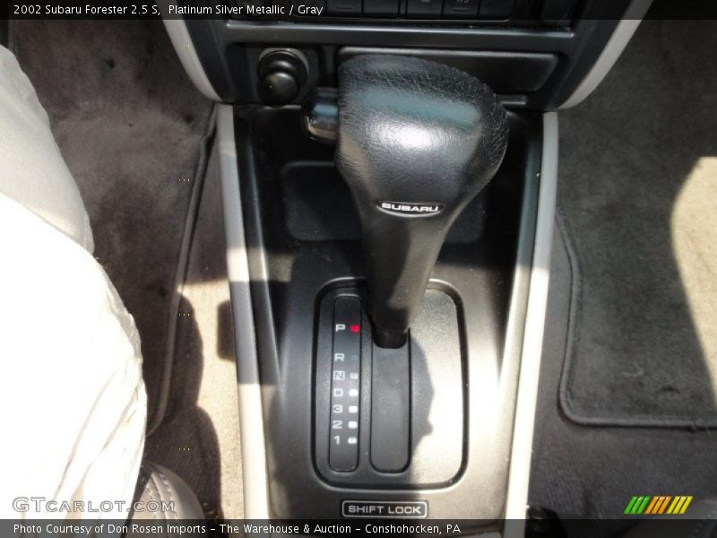  2002 Forester 2.5 S 4 Speed Automatic Shifter