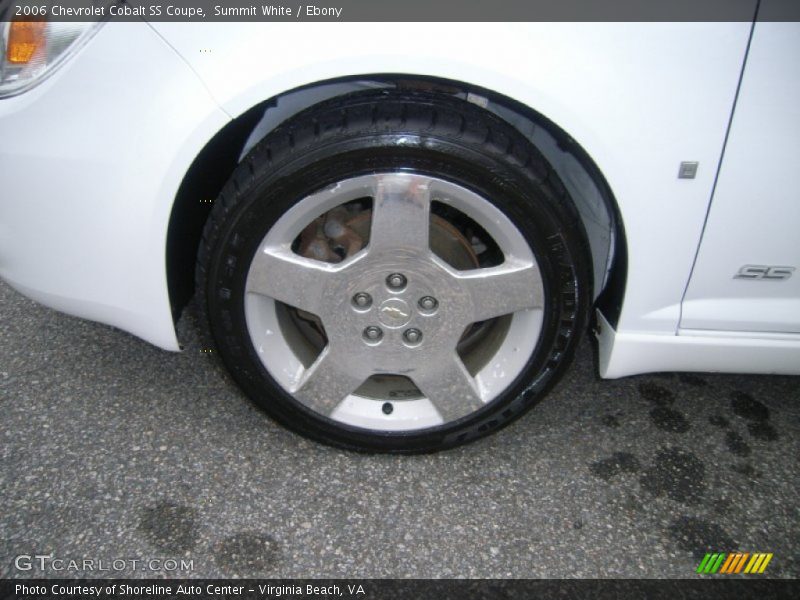 Summit White / Ebony 2006 Chevrolet Cobalt SS Coupe