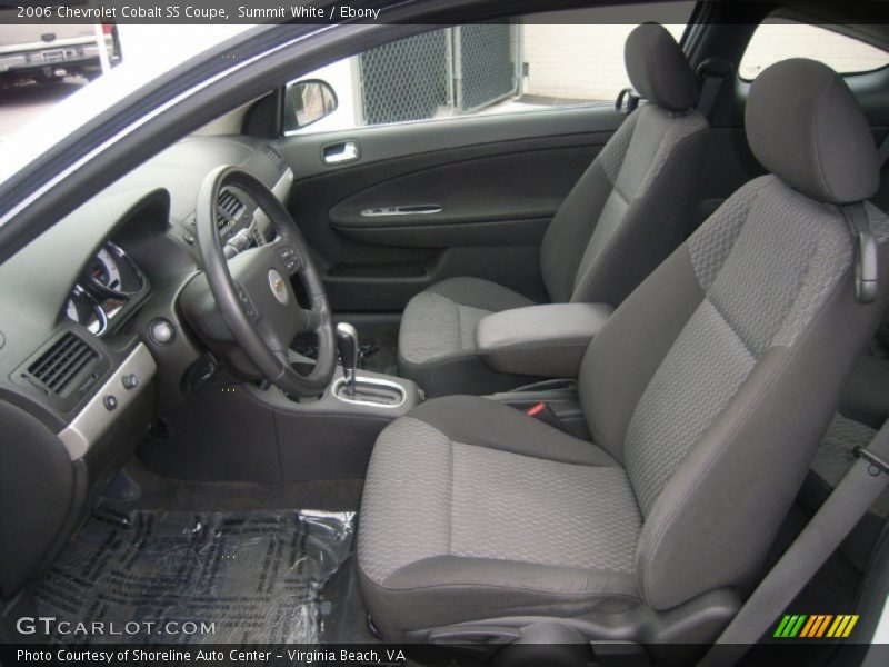 Summit White / Ebony 2006 Chevrolet Cobalt SS Coupe