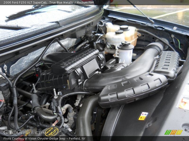  2006 F150 XLT SuperCab Engine - 5.4 Liter SOHC 24-Valve Triton V8