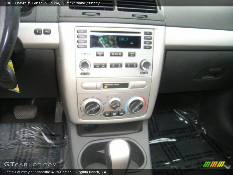 Summit White / Ebony 2006 Chevrolet Cobalt SS Coupe