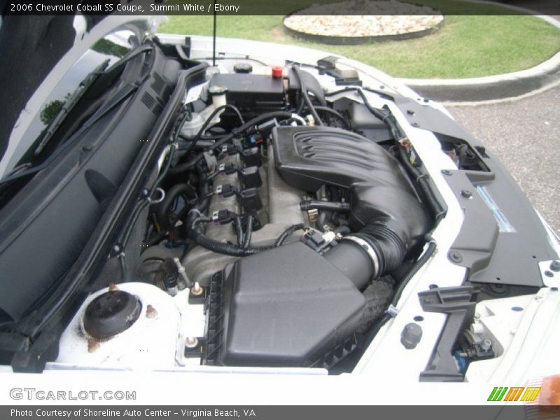 Summit White / Ebony 2006 Chevrolet Cobalt SS Coupe