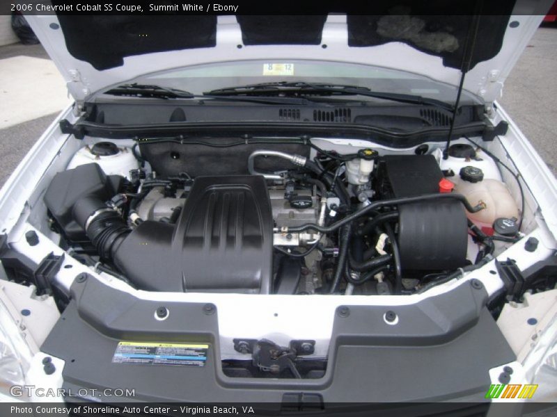 Summit White / Ebony 2006 Chevrolet Cobalt SS Coupe