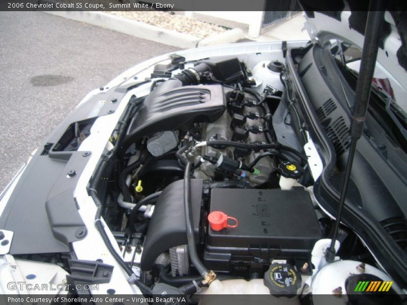Summit White / Ebony 2006 Chevrolet Cobalt SS Coupe