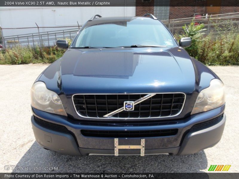 Nautic Blue Metallic / Graphite 2004 Volvo XC90 2.5T AWD