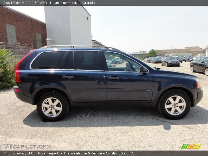 Nautic Blue Metallic / Graphite 2004 Volvo XC90 2.5T AWD