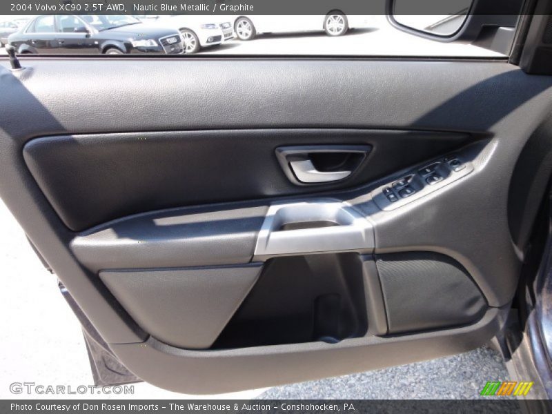 Nautic Blue Metallic / Graphite 2004 Volvo XC90 2.5T AWD