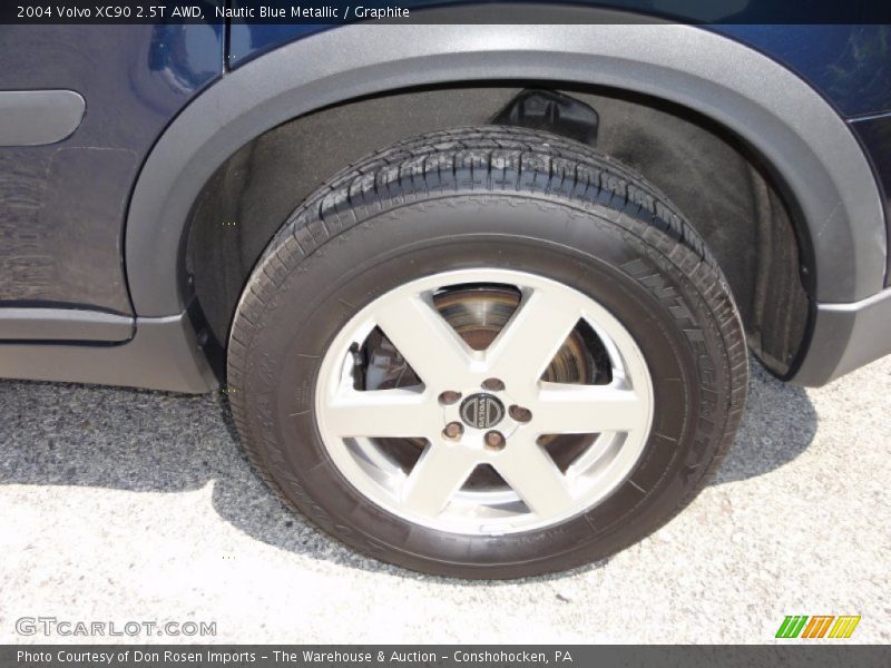 Nautic Blue Metallic / Graphite 2004 Volvo XC90 2.5T AWD