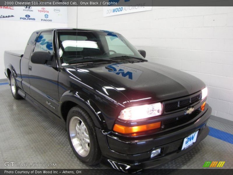 Onyx Black / Graphite 2000 Chevrolet S10 Xtreme Extended Cab