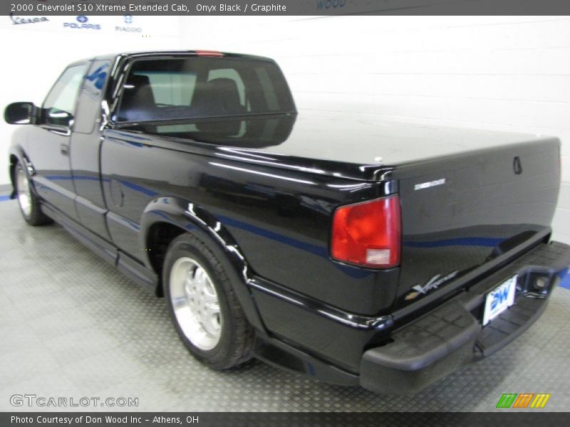 Onyx Black / Graphite 2000 Chevrolet S10 Xtreme Extended Cab