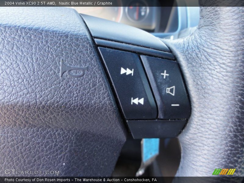 Nautic Blue Metallic / Graphite 2004 Volvo XC90 2.5T AWD