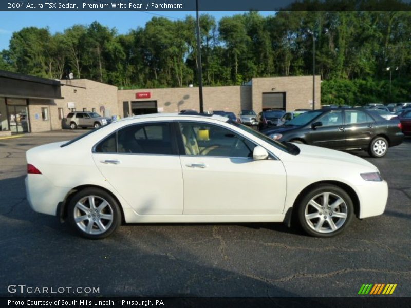  2004 TSX Sedan Premium White Pearl