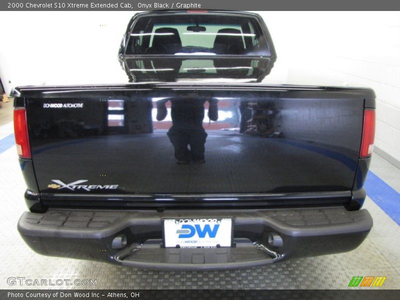 Onyx Black / Graphite 2000 Chevrolet S10 Xtreme Extended Cab