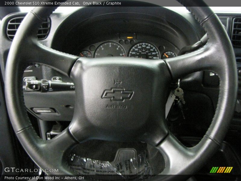 Onyx Black / Graphite 2000 Chevrolet S10 Xtreme Extended Cab