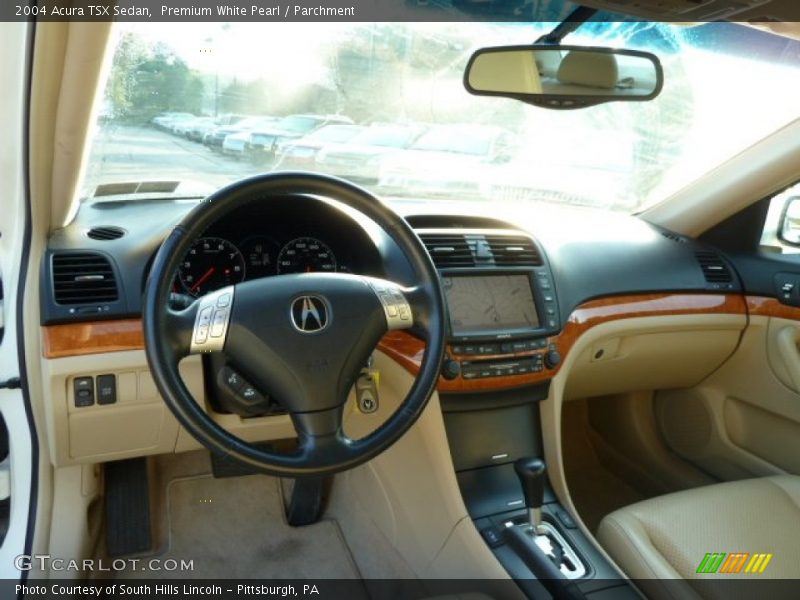 Dashboard of 2004 TSX Sedan