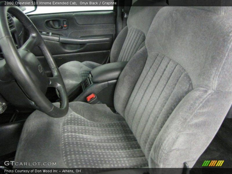 Onyx Black / Graphite 2000 Chevrolet S10 Xtreme Extended Cab
