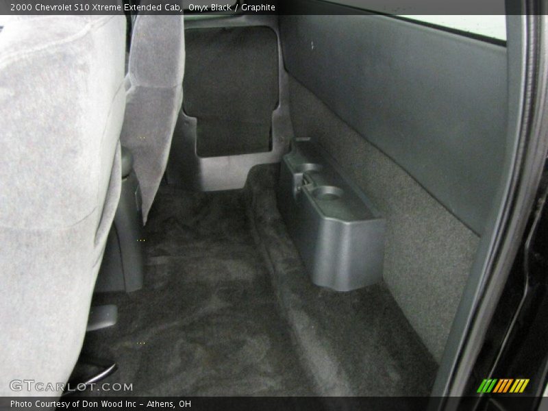 Onyx Black / Graphite 2000 Chevrolet S10 Xtreme Extended Cab