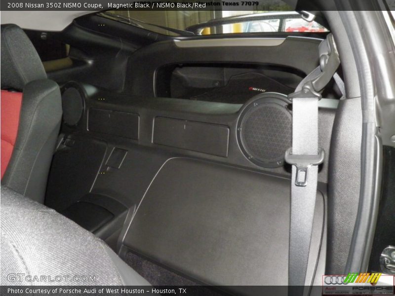 Magnetic Black / NISMO Black/Red 2008 Nissan 350Z NISMO Coupe