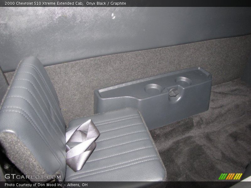Onyx Black / Graphite 2000 Chevrolet S10 Xtreme Extended Cab