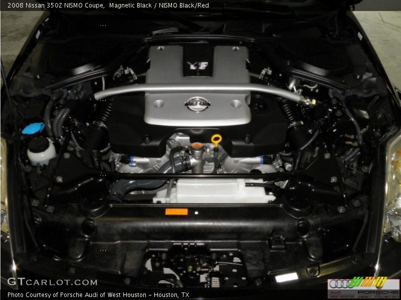  2008 350Z NISMO Coupe Engine - 3.5 Liter DOHC 24-Valve VVT V6