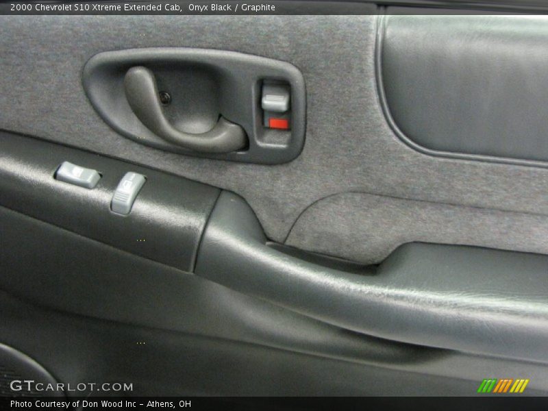Onyx Black / Graphite 2000 Chevrolet S10 Xtreme Extended Cab