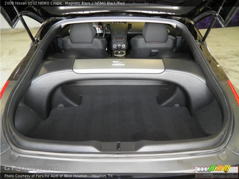 Magnetic Black / NISMO Black/Red 2008 Nissan 350Z NISMO Coupe