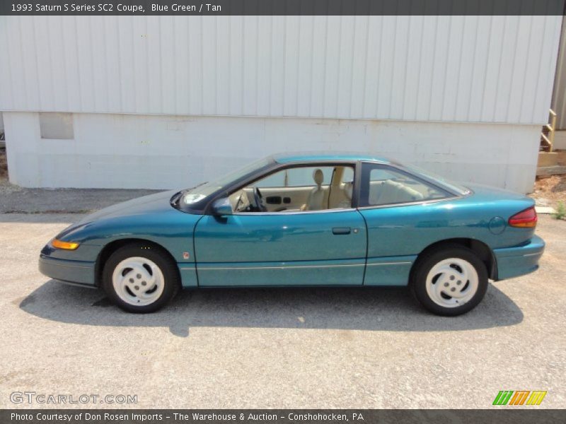  1993 S Series SC2 Coupe Blue Green