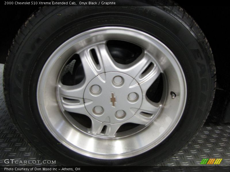  2000 S10 Xtreme Extended Cab Wheel