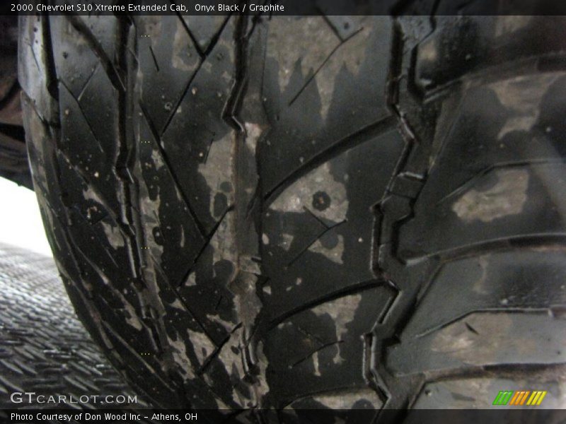 Onyx Black / Graphite 2000 Chevrolet S10 Xtreme Extended Cab