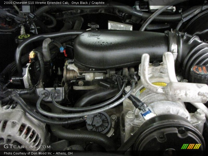 Onyx Black / Graphite 2000 Chevrolet S10 Xtreme Extended Cab