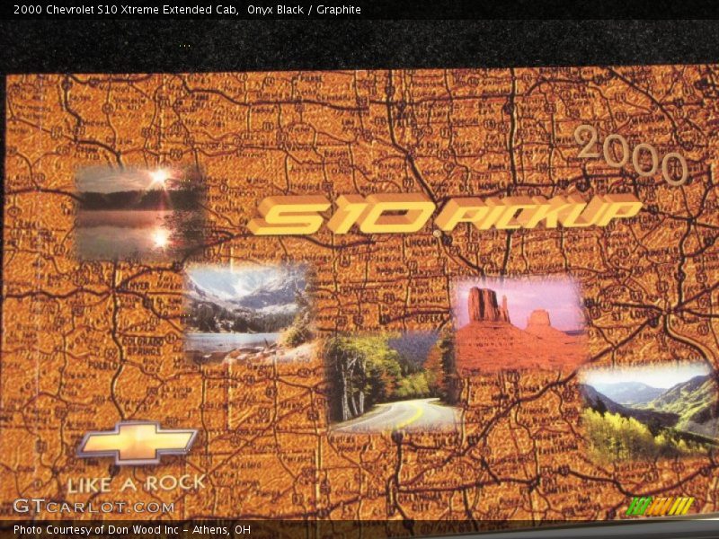Onyx Black / Graphite 2000 Chevrolet S10 Xtreme Extended Cab