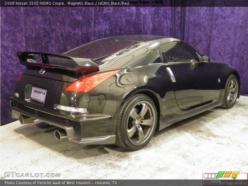  2008 350Z NISMO Coupe Magnetic Black