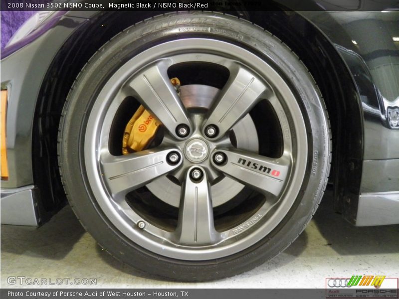  2008 350Z NISMO Coupe Wheel