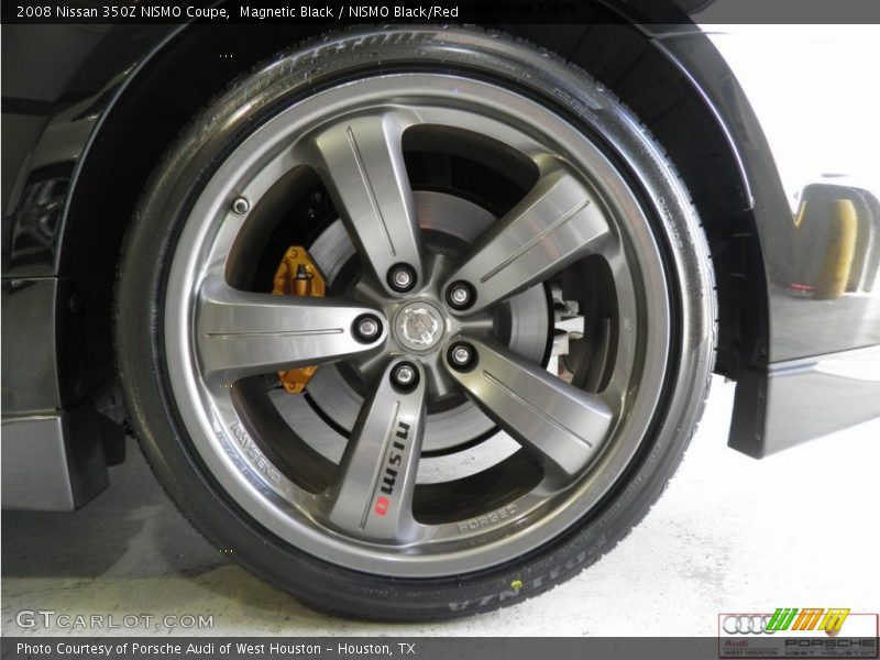  2008 350Z NISMO Coupe Wheel