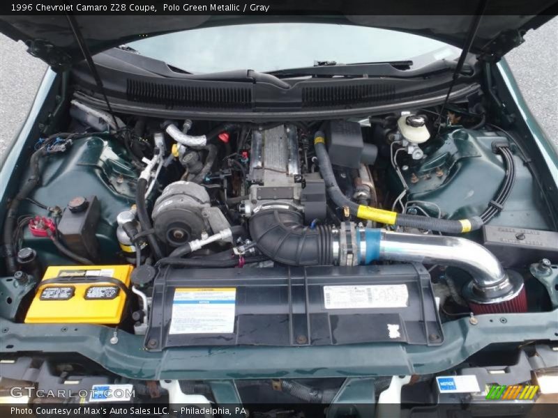  1996 Camaro Z28 Coupe Engine - 5.7 Liter OHV 16-Valve LT1 V8