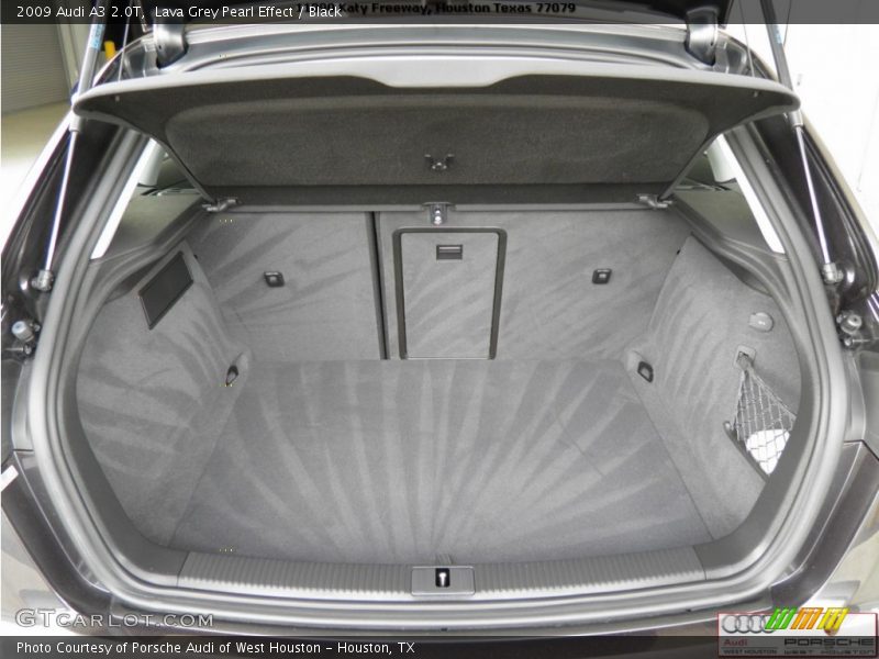 Lava Grey Pearl Effect / Black 2009 Audi A3 2.0T