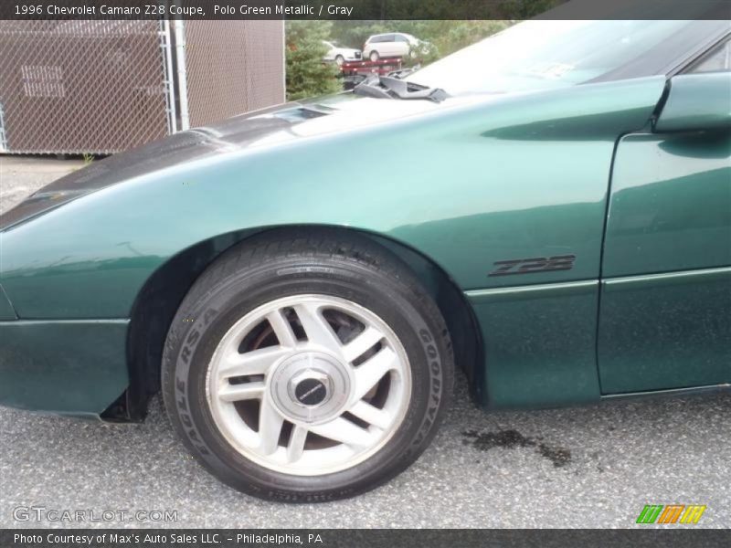  1996 Camaro Z28 Coupe Wheel