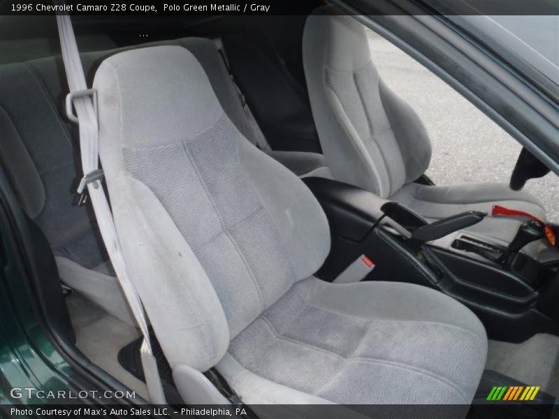  1996 Camaro Z28 Coupe Gray Interior