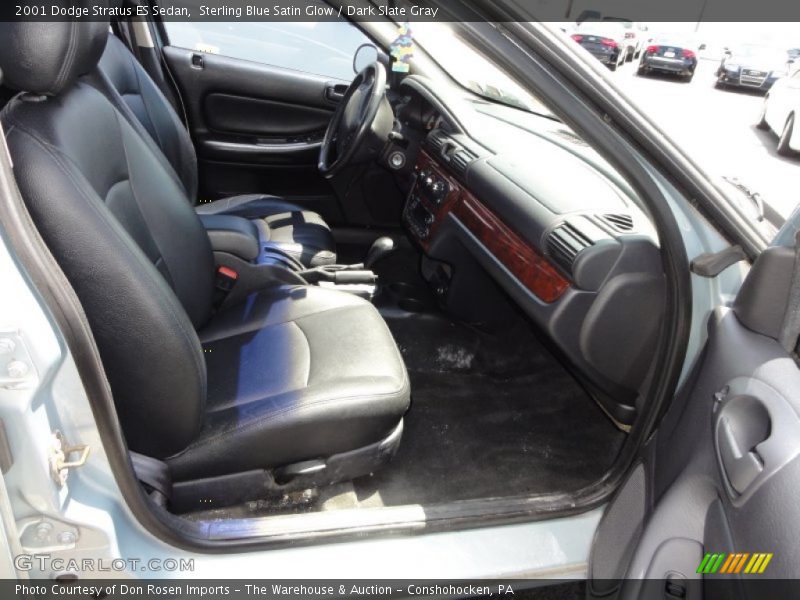  2001 Stratus ES Sedan Dark Slate Gray Interior