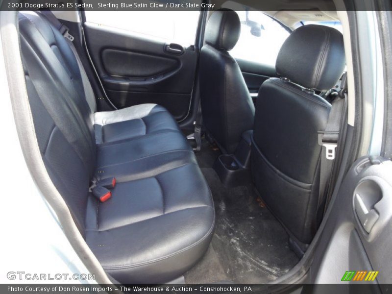  2001 Stratus ES Sedan Dark Slate Gray Interior