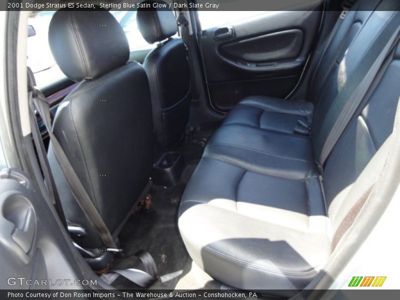  2001 Stratus ES Sedan Dark Slate Gray Interior