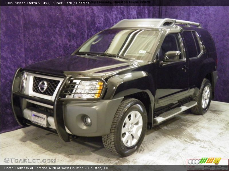 Super Black / Charcoal 2009 Nissan Xterra SE 4x4