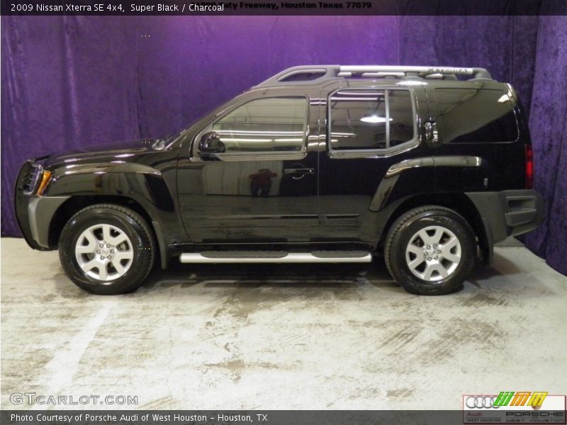 Super Black / Charcoal 2009 Nissan Xterra SE 4x4