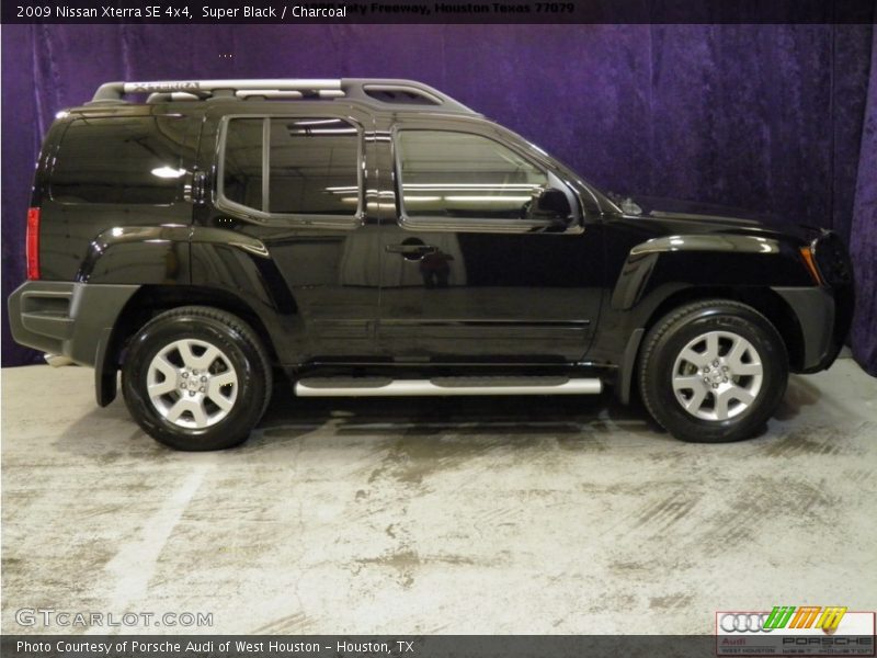 Super Black / Charcoal 2009 Nissan Xterra SE 4x4