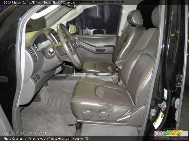 Super Black / Charcoal 2009 Nissan Xterra SE 4x4