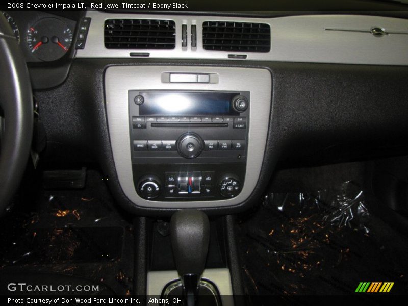 Red Jewel Tintcoat / Ebony Black 2008 Chevrolet Impala LT