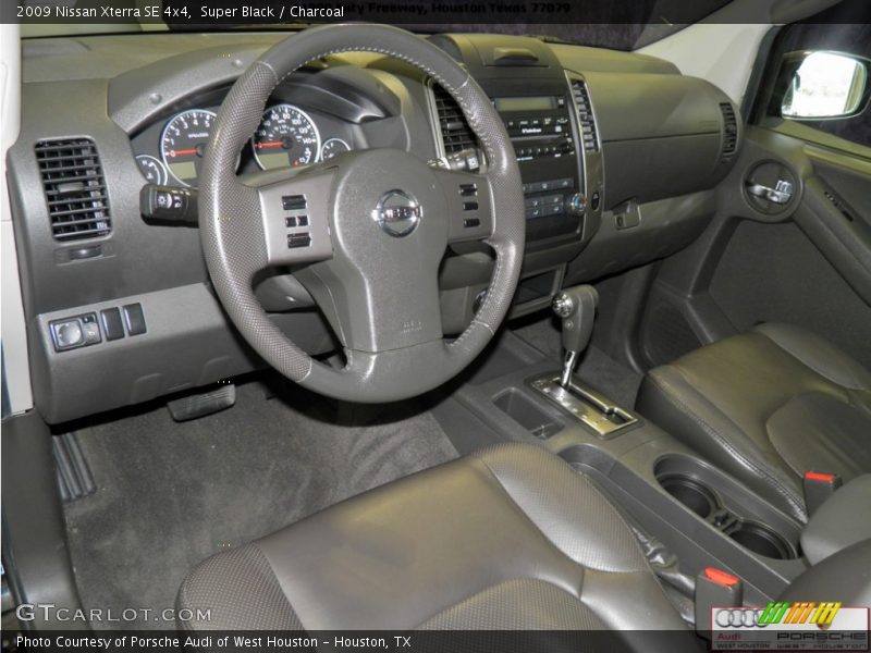 Super Black / Charcoal 2009 Nissan Xterra SE 4x4